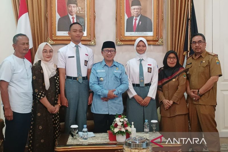 2 pelajar Cianjur lolos anggota Paskibraka tingkat Jabar