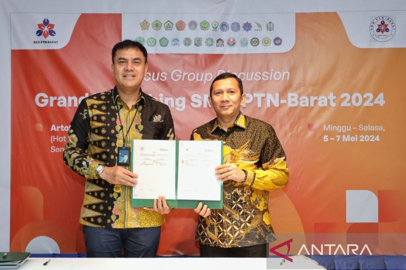 BNI Berkolaborasi Dengan 25 PTN Dalam Pelaksanaan SMMPTN-Barat 2024 ...