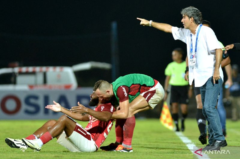 Teco sayangkan kegagalan Bali United raih kemenangan kontra Persib Bandung