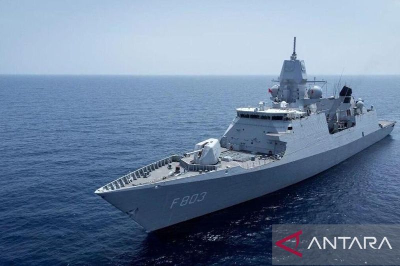 Belanda kerahkan kapal perang ke Mediterania atas permintaan Prancis