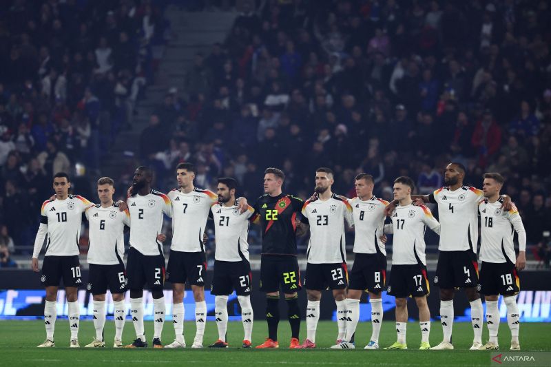 Skuad Jerman untuk Euro 2024