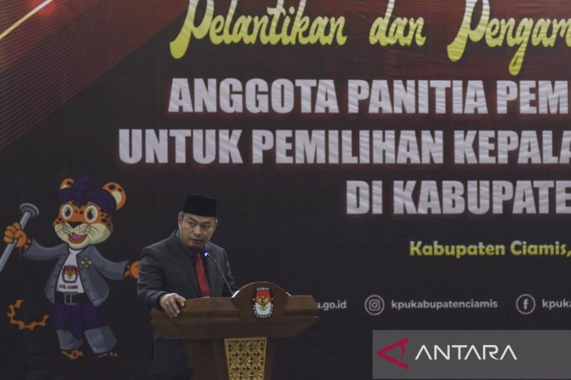 KPU Ciamis sebut anggaran Pilkada 2024 mencapai Rp75 miliar