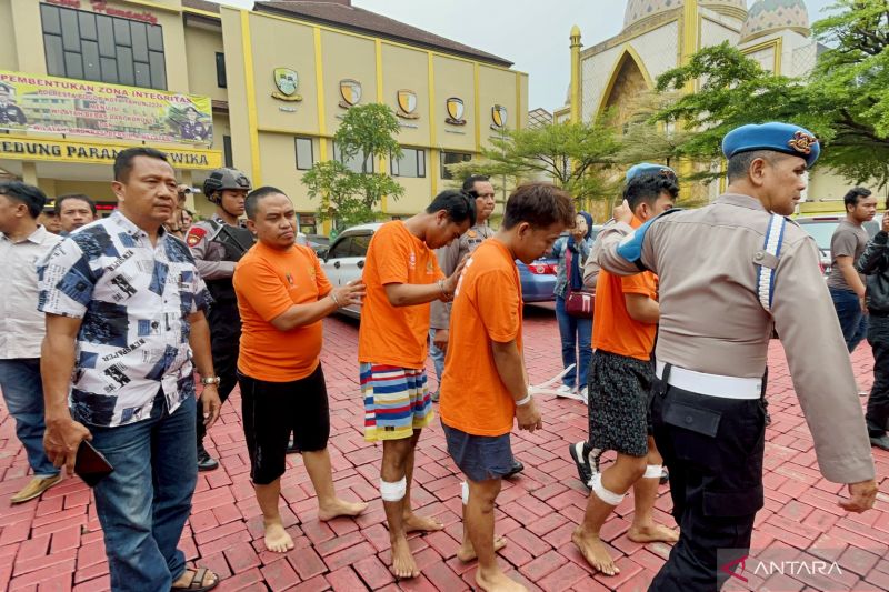 Pelaku begal mobil yang lukai korbannya ditangkap Polresta Bogor