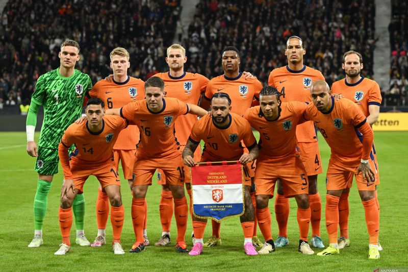 Frenkie absen bela Timnas Belanda di Piala Euro 2024