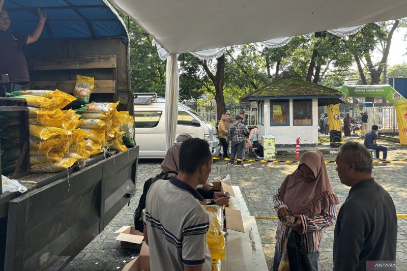 DKPP Kota Bandung gelar pasar murah untuk jaga stabilkan harga