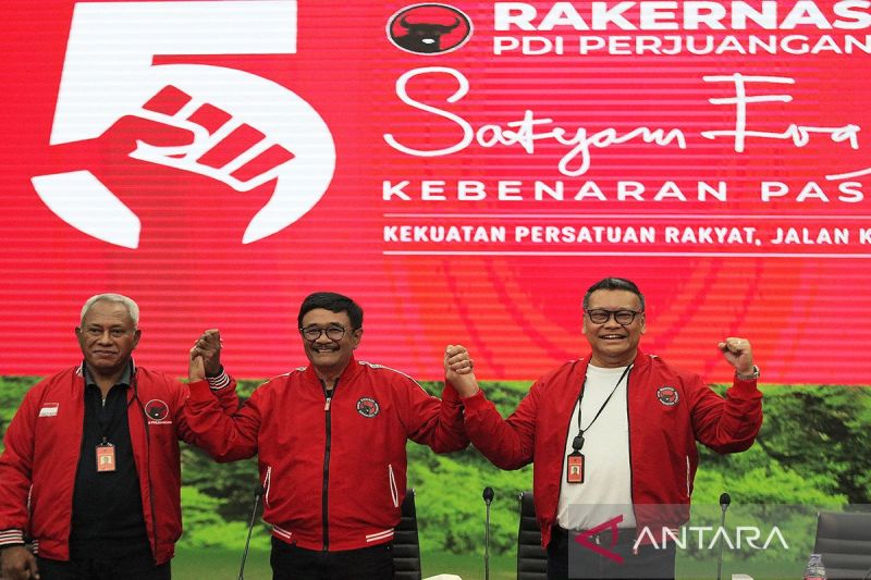 Politik Kemarin, CASN Kemenag Untuk IKN Hingga Rakernas PDIP - ANTARA News