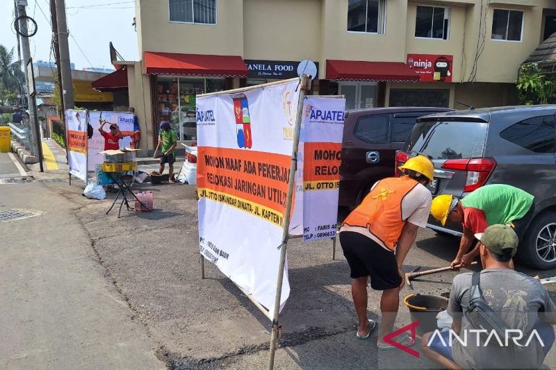 2 Kawasan di Kota Bogor jadi pilot project tanpa kabel udara