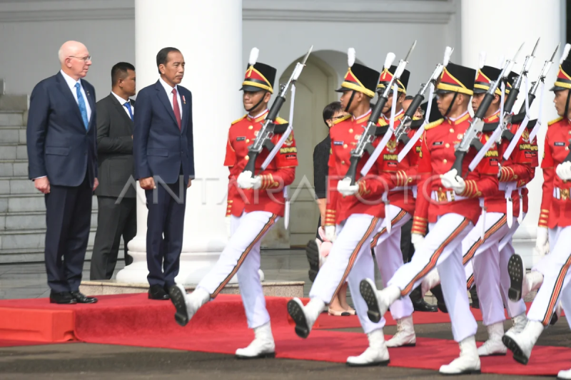 Kunjungan kenegaraan Gubernur Jenderal Australia