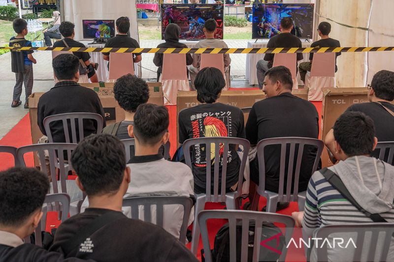 Turnamen game Tekken di Palu