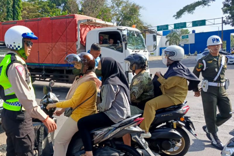 265 kendaraan terjaring operasi KTMDU Polres Kuningan