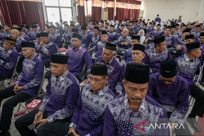 Pelepasan jamaah calon haji Kota Palu