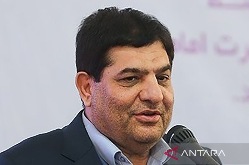 Pemimpin Tertinggi Iran tunjuk Wapres Mokhber sebagai kepala eksekutif