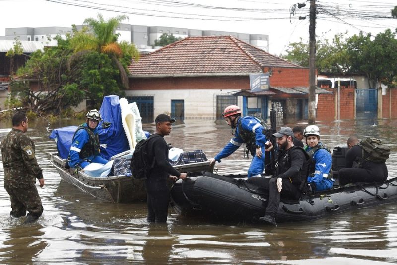 Korban Jiwa Akibat Cuaca Ekstrem Di Brazil Bertambah Jadi 161 Orang ...