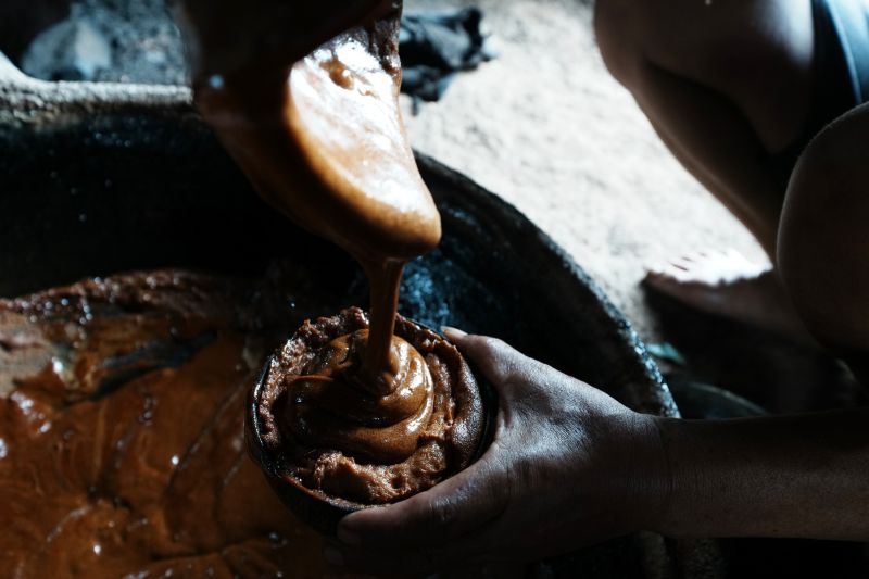 Produksi gula aren di Pulau Kabaena