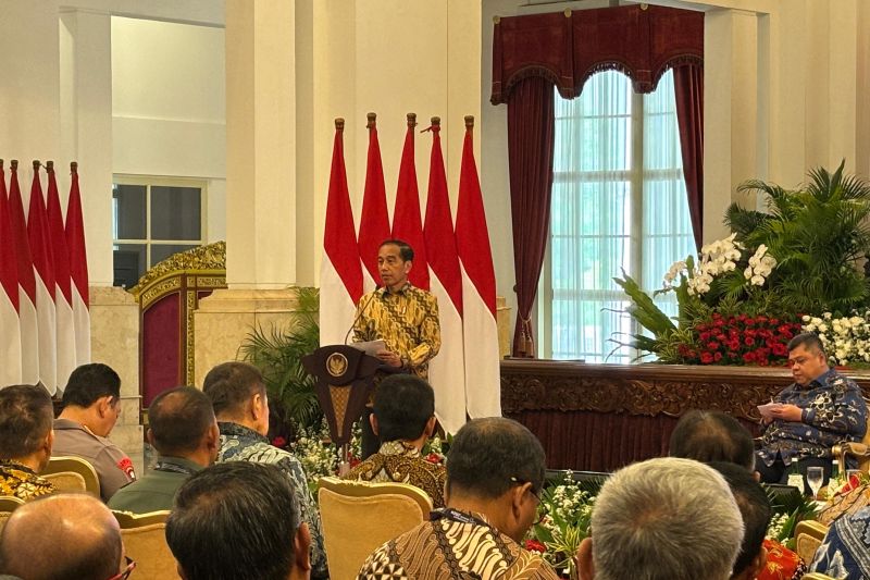 Preiden Jokowi sebut BPKP berperan besar kawal kesinambungan pembangunan