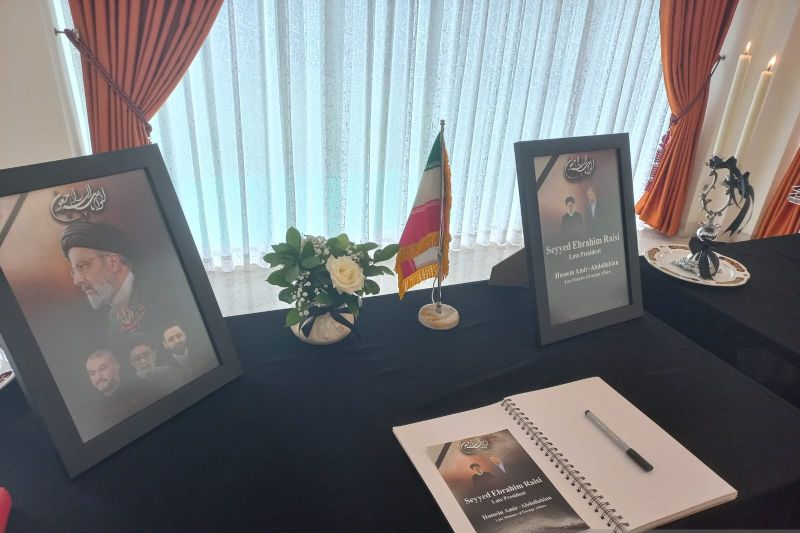 Pemimpin dan pejabat tinggi dari 68 negara hadiri penghormatan terakhir bagi Ebrahim Raisi