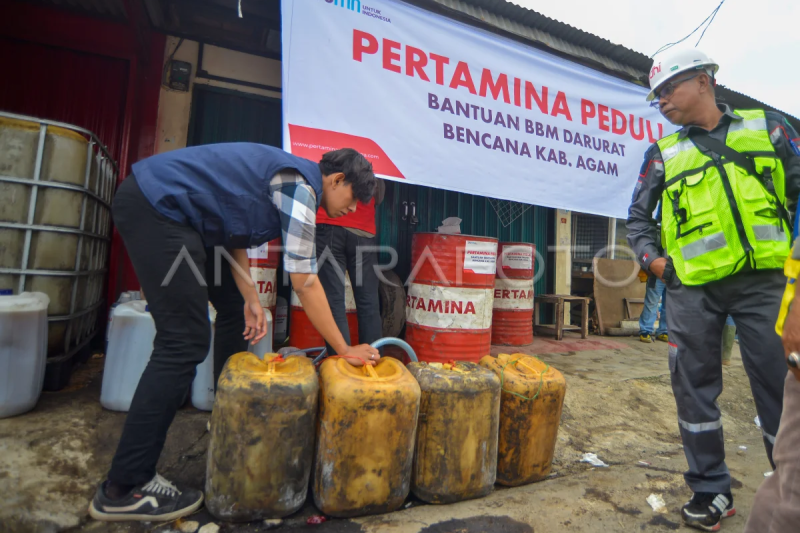 Pertamina bantu BBM darurat untuk penanganan bencana