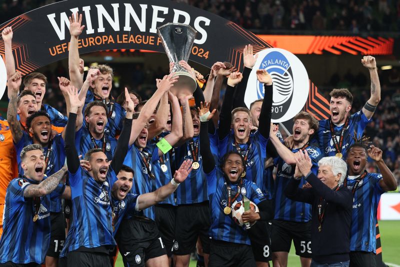 Sukses menjuarai Liga Europa, Atalanta cetak sejarahnya sendiri