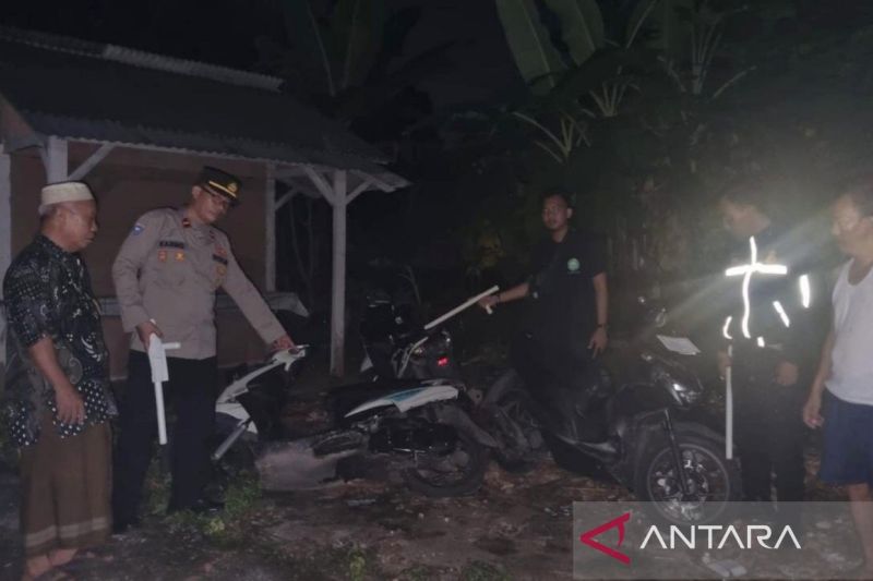 Polisi sita 3 sepeda motor milik gangster di Parung Bogor
