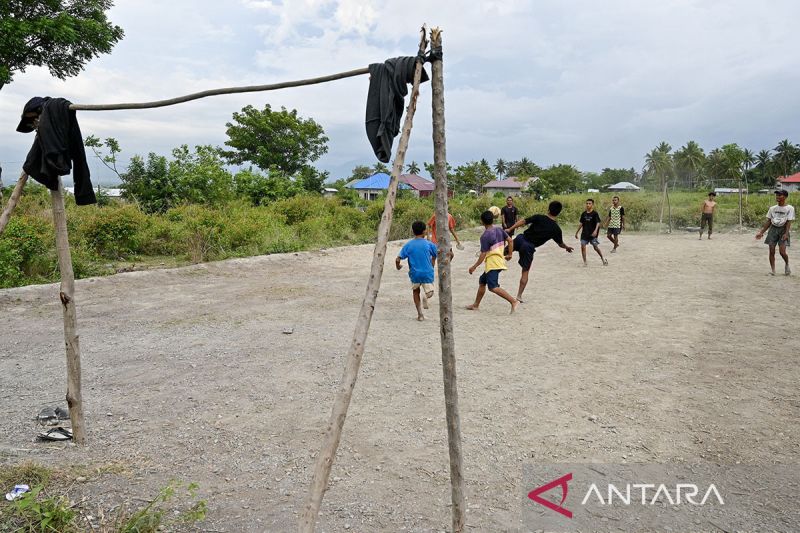 Minimnya sarana olahraga di desa