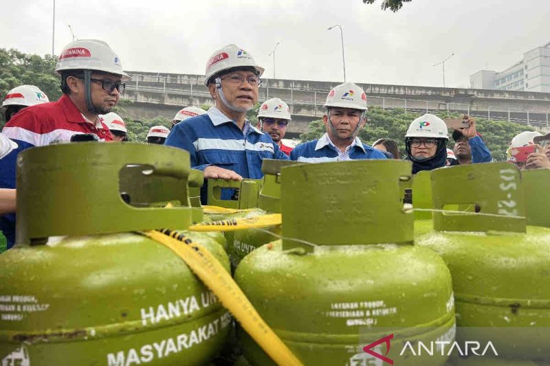 11 SPBE termasuk di Bandung ditemukan curang dalam pengisian LPG 3 kg