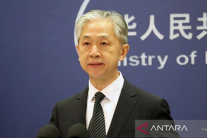 Beijing minta AS tak campuri latihan militer China di sekitar Taiwan