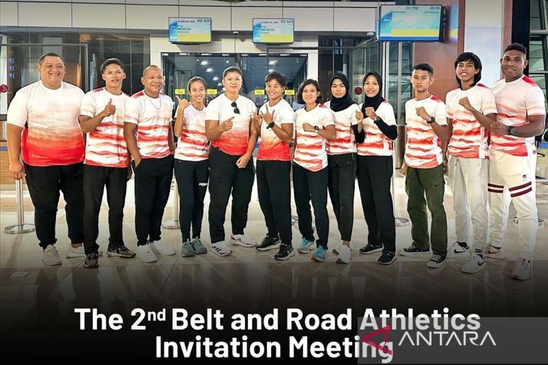 Tim atletik Indonesia kejar tiket Olimpiade lewat kejuaraan di China