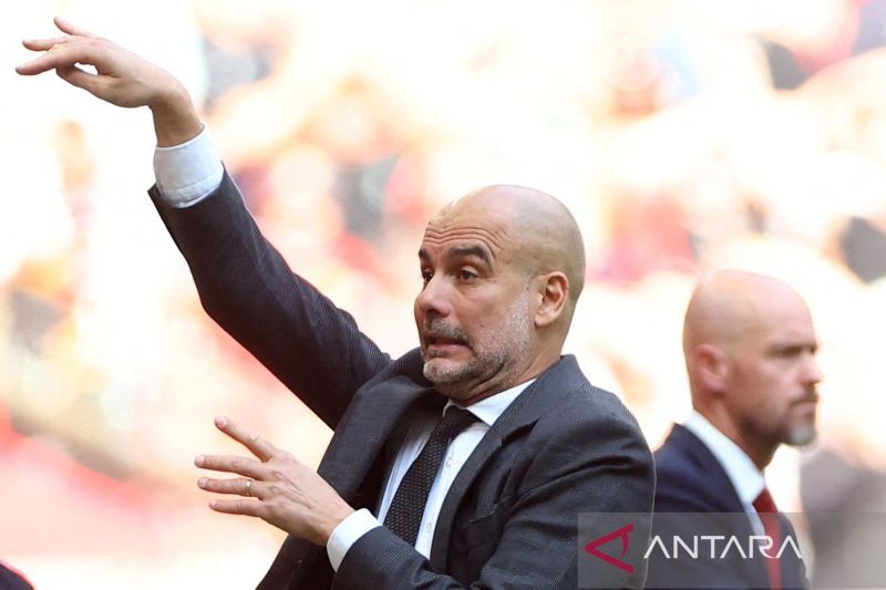 Pep: Angka gol Erling Haaland 