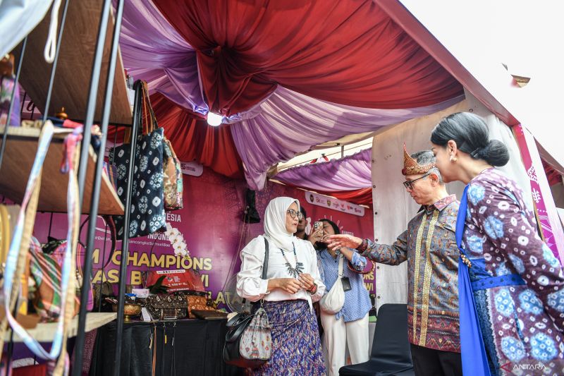 Gerakan nasional bangga buatan Indonesia di Palembang