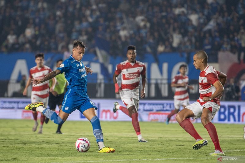 Gelandang Persib Stefano Beltrame jagokan 3 negara pada Euro 2024