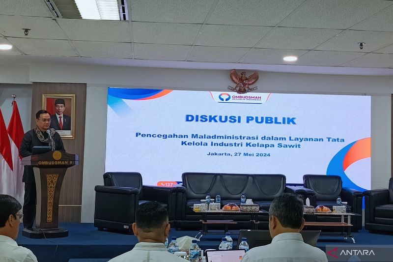 Ombudsman Selamatkan Rp322 Miliar Kerugian Sektor Perekonomian - ANTARA ...