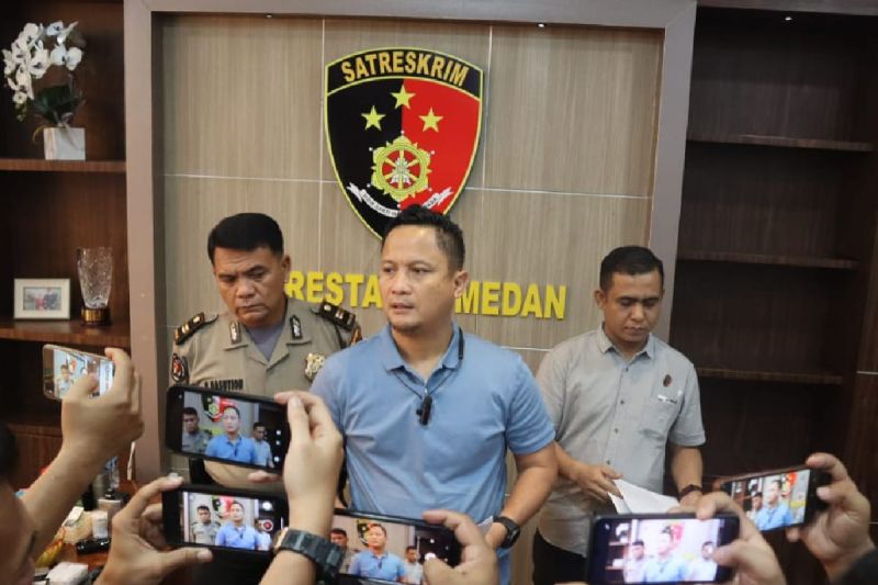 Polrestabes Medan tangguhkan penahanan pencuri di rudis Bobby