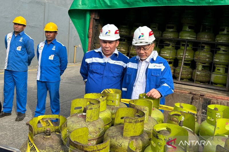 Menteri Perdagangan akan cek lebih lanjut tabung LPG 3 kg yang miliki residu
