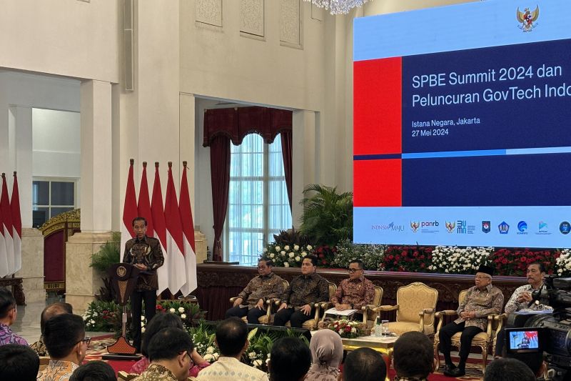 Presiden Jokowi Widodo luncurkan 