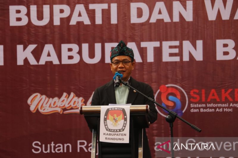 Kabupaten Bandung anggarkan Rp101,9 miliar untuk Pilkada 2024