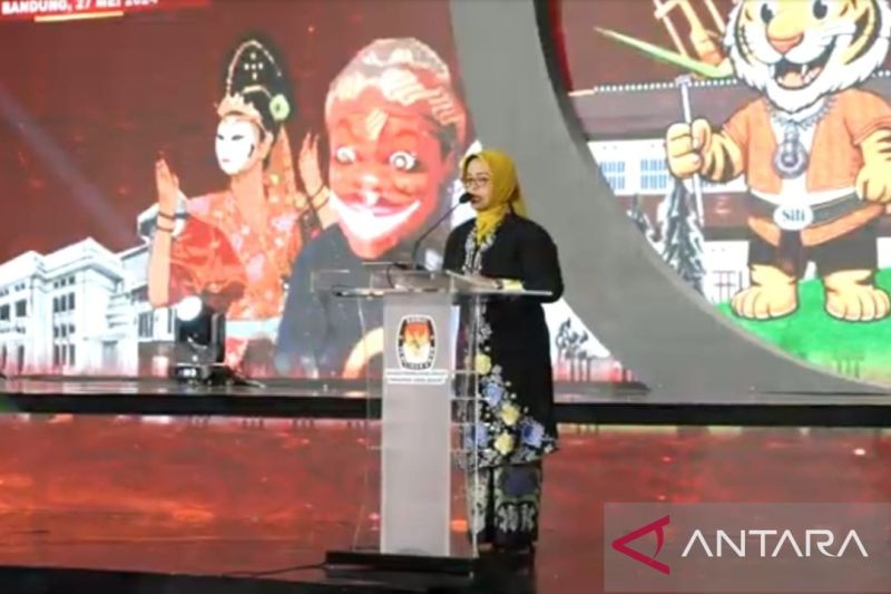Maskot Pilkada Harimau Sili-Wangi tunjukan kekuatan masyarakat Jawa Barat