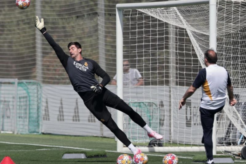 Thibaut Courtois resmi umumkan tak perkuat Belgia selama dilatih Tedesco