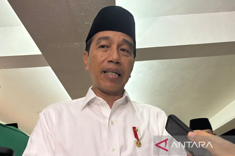 Presiden Jokowi terima Sekjen OECD di Istana Kepresidenan Bogor