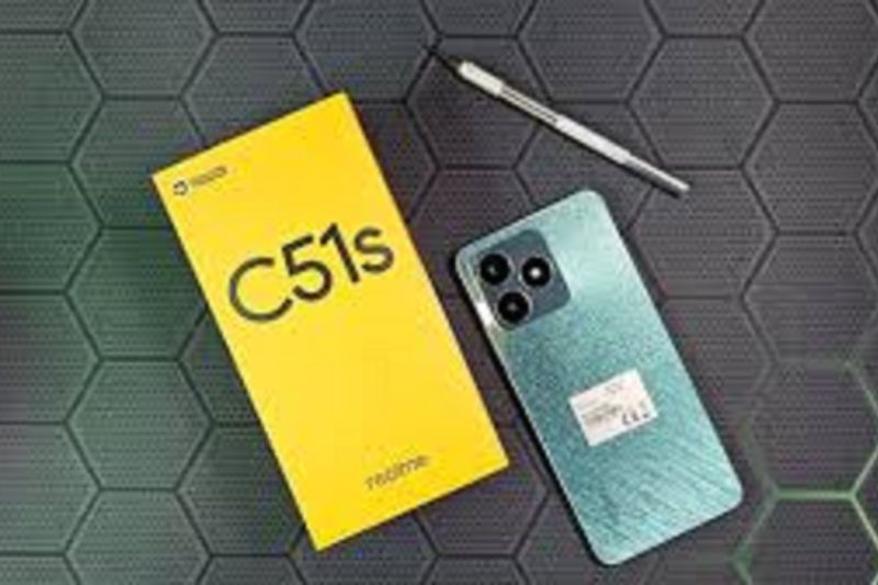 Realme C51s Smartphone “Jelas Mantap” dengan keunggulan di kamera, layar, dan pengalaman mulus di   kelas sejutaan