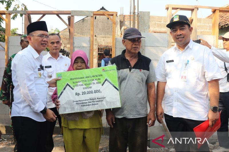 Pemkab Bekasi tekan kemiskinan ekstrem lewat Rutilahu