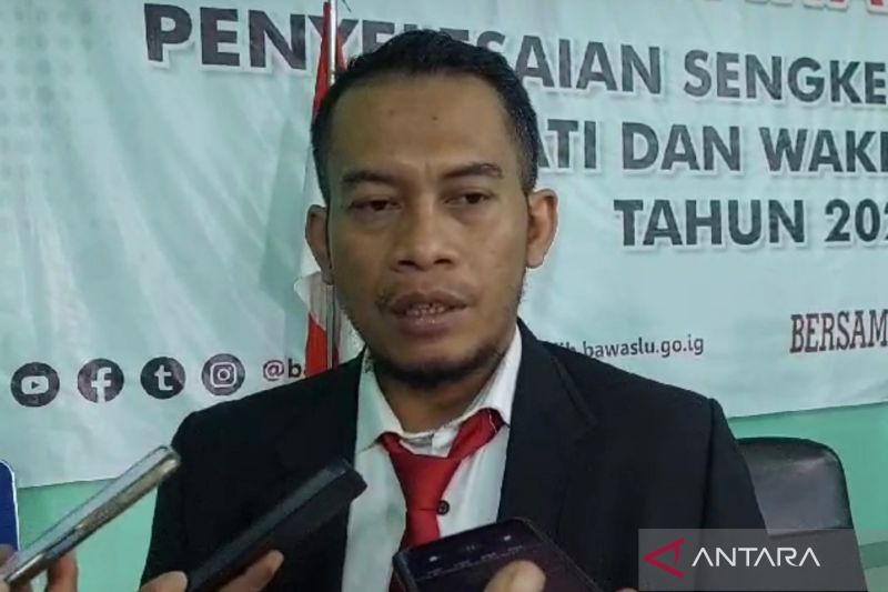 Bawaslu Garut menolak pemohon sengketa pendaftaran calon perseorangan