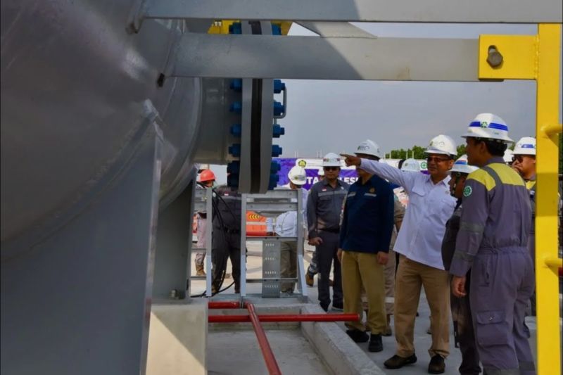 Pengerjaan proyek pipa gas Cirebon-Semarang tahap II dimulai Juli
