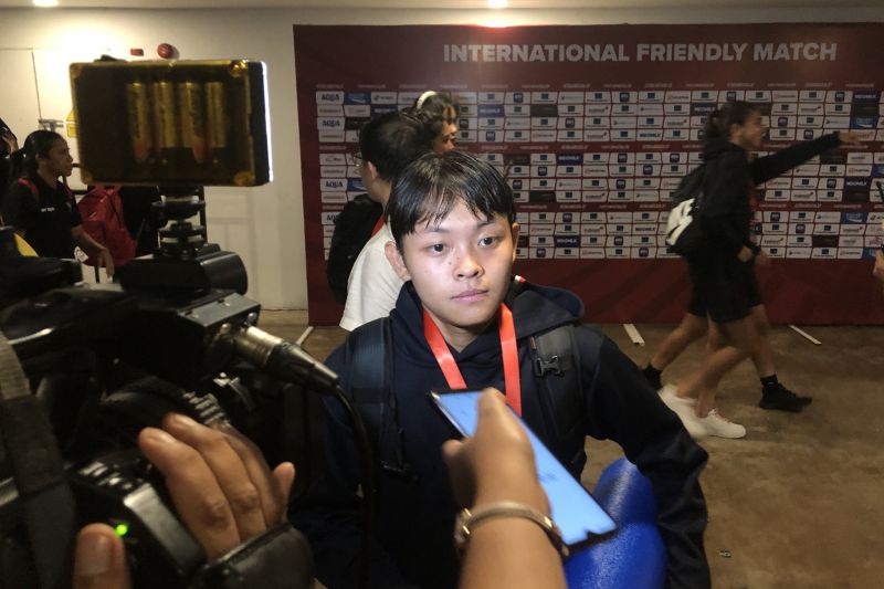 Helsya sebut menang 5-1 semangat baru bagi timnas putri