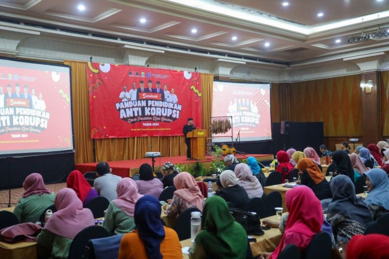 Pemkot Bandung sosialiasikan budaya antikorupsi untuk kepala sekolah
