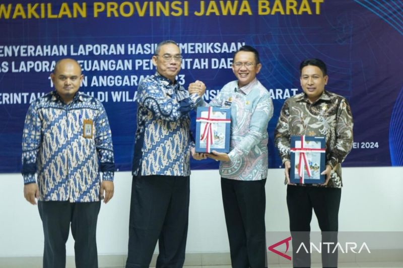 Pemkab Bekasi raih opini WTP atas laporan keuangan TA 2023