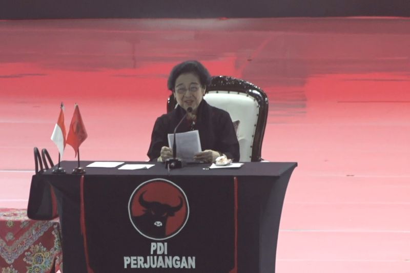 Megawati kembali jadi Ketua Umum PDIP 2025-2030