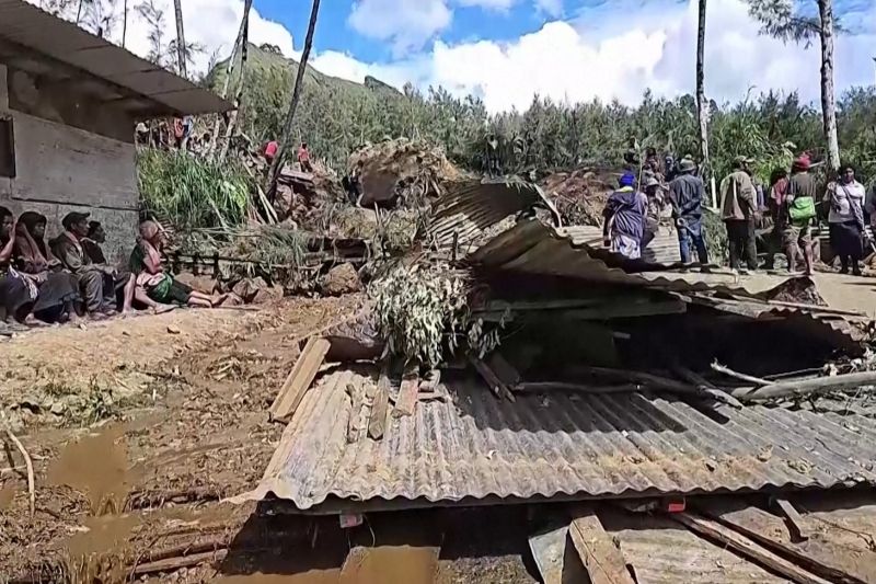 Korban longsor Papua Nugini capai 2.000 orang