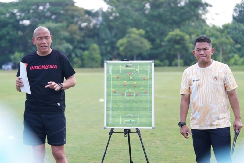 Timnas Indonesia U-16 melanjutkan persiapan akhir menuju Piala AFF U-16