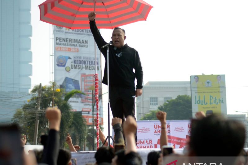 Deklarasi bakal calon gubernur Lampung