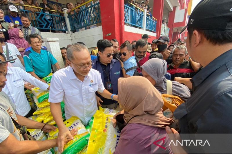 Mendag di Bandung Barat pastikan stok aman dan harga terkendali jelang Idul Adha